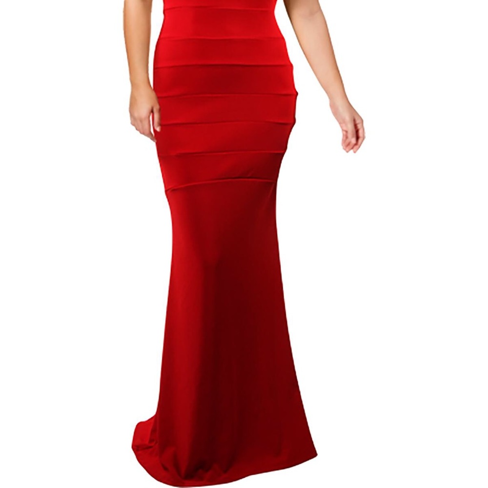 Red Racerback Dress - Picture 3 of 7